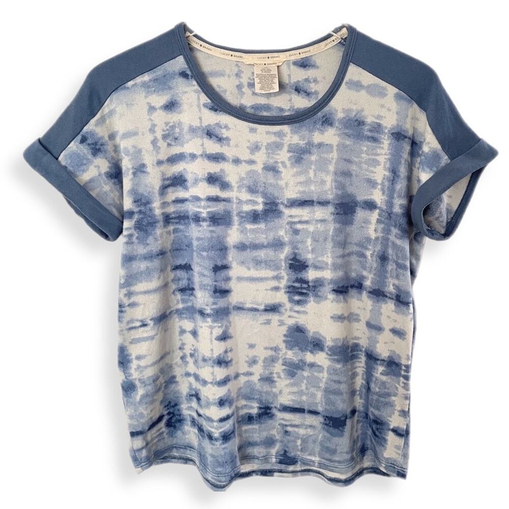 Lucky Brand Tie Dye T Shirt Sz S